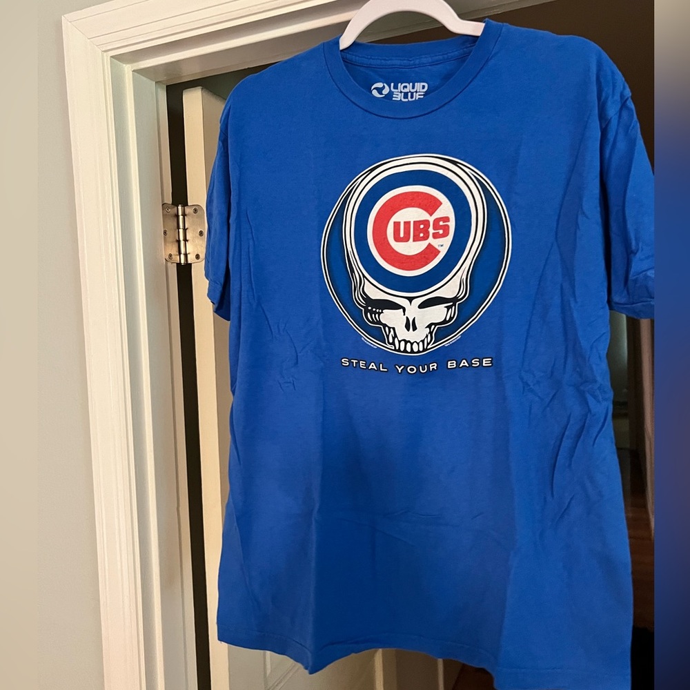 Grateful Dead/Cubs stealie shirt